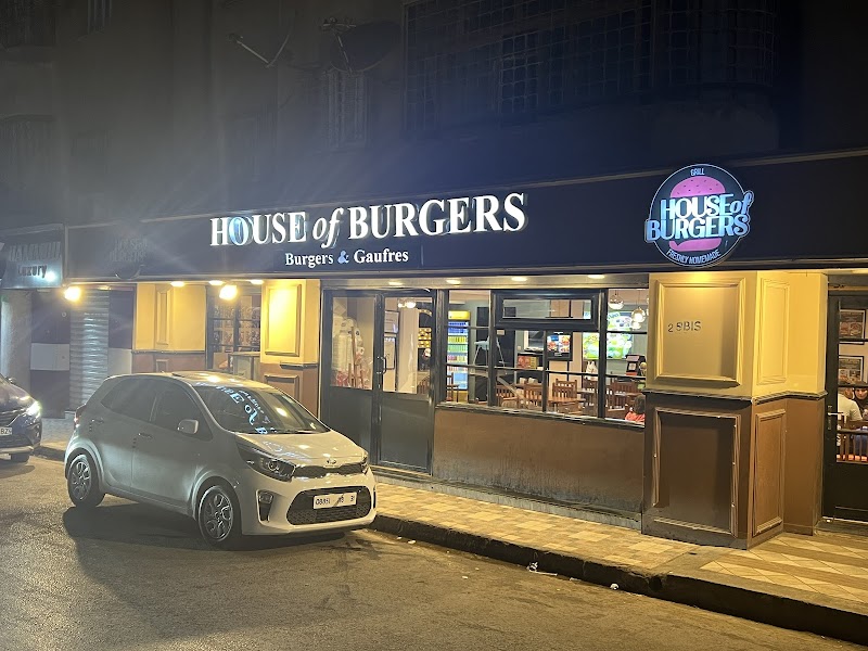 House of Burgers Oran
